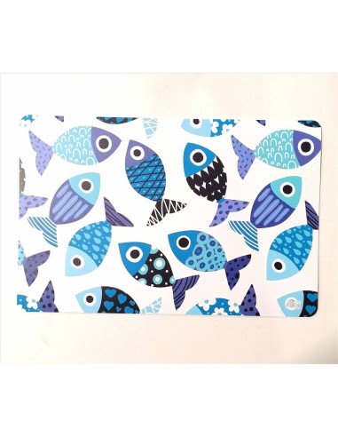 Tovaglietta pvc Pesci