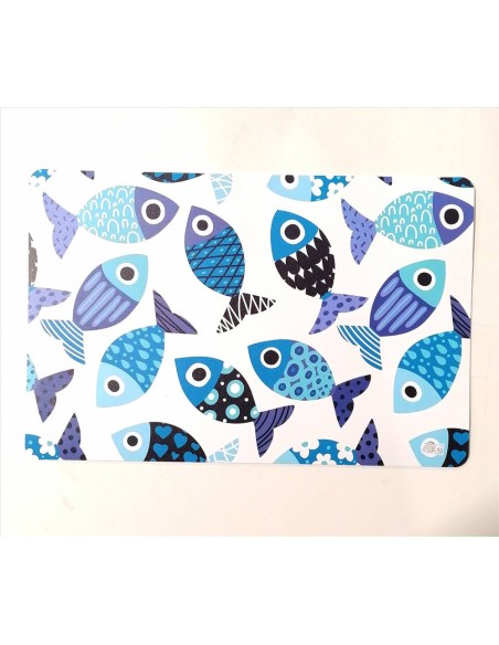 Tovaglietta pvc Pesci