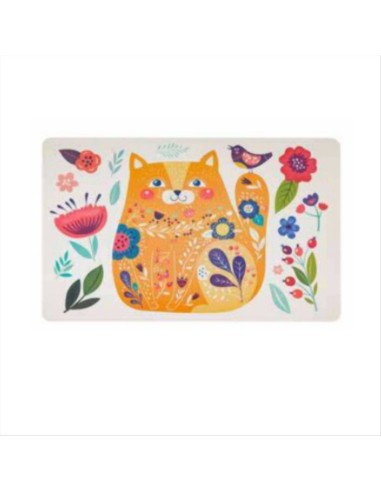 Tovaglietta pvc Gatto arancio