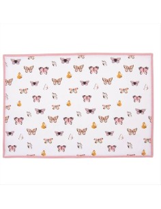 Tovaglietta americana Farfalle in cotone 48x33