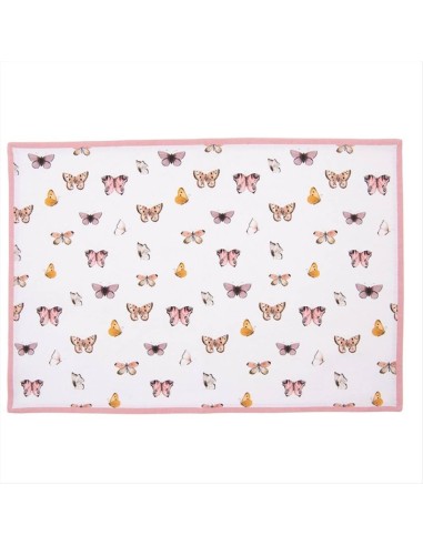 Tovaglietta americana Farfalle in cotone 48x33