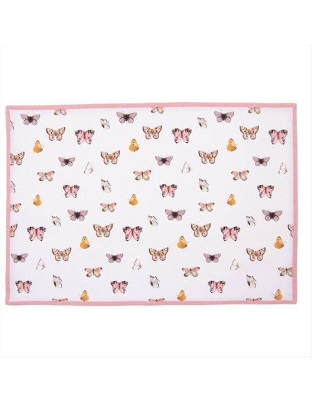 Tovaglietta americana Farfalle in cotone 48x33