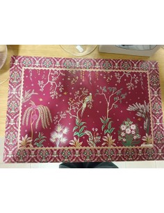 Tovaglietta americana plastificata double face - Ecletic Chic - Easyli