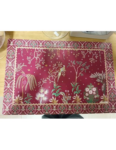 Tovaglietta americana plastificata double face - Ecletic Chic - Easyli