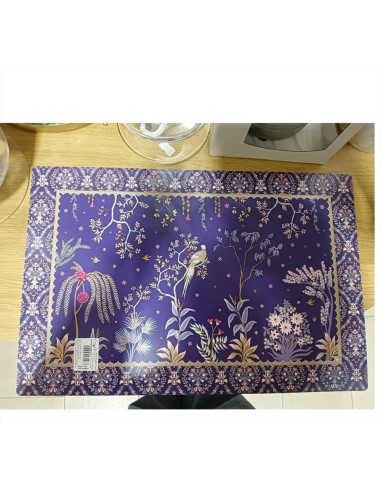 Tovaglietta americana plastificata double face - Ecletic Chic - Easyli