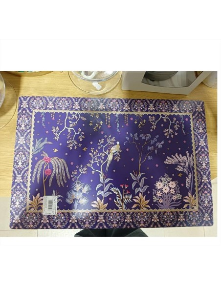 Tovaglietta americana plastificata double face - Ecletic Chic - Easyli