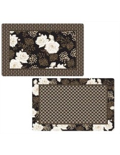 Tovaglietta americana plastificata double face 45 x 30 cm - ART DECO E