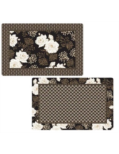 Tovaglietta americana plastificata double face 45 x 30 cm - ART DECO E