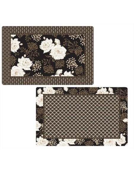 Tovaglietta americana plastificata double face 45 x 30 cm - ART DECO E