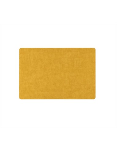 Tovaglietta americana Giallo zafferano 44x30 cm - Rose E Tulipani