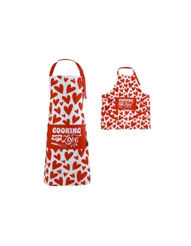 Grembiule FOLLOW YOUR HEART Cuori - Cucina con Amore! ❤️🍳