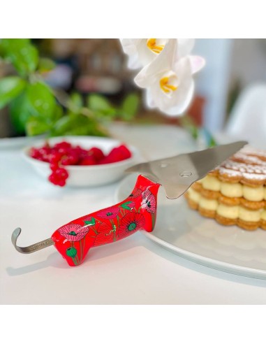 Palette per torta Papaveri