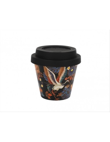 Tazzina da Caffè 90ml Nature iDRINK con Tappo Silicone