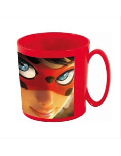 Tazza Miracolous Lady Bug 350ml per microonde | Diamante Rosa