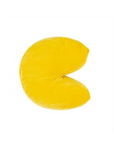 Cuscino Pacman Giallo | Diamante Rosa