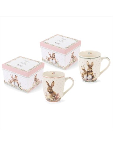 Tazza 350ml Coniglietto Pepen - 2 varianti (1pz) con box