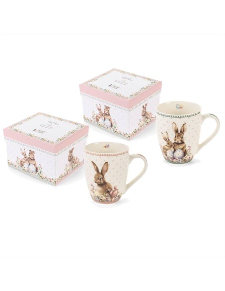 Tazza 350ml Coniglietto Pepen - 2 varianti (1pz) con box