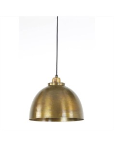 Lampada a sospensione Ø30x26 cm KYLIE raw old bronze