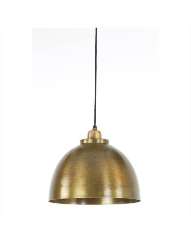 Lampada a sospensione Ø30x26 cm KYLIE raw old bronze