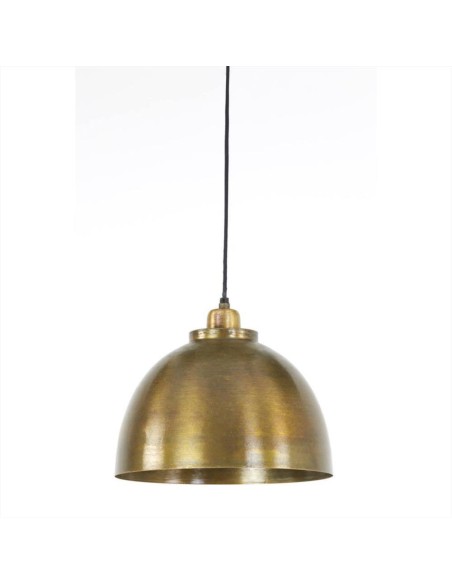 Lampada a sospensione Ø30x26 cm KYLIE raw old bronze