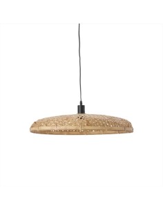 Lampada a sospensione Ø60x9 cm PALOMA rattan natural