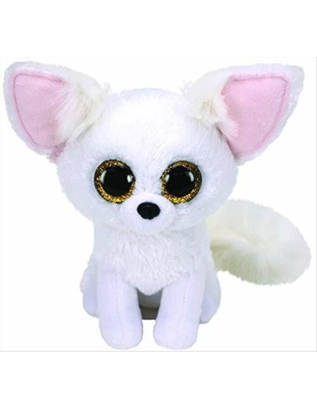 Peluche Ty Beanie Boo's Phoenix Volpe 15cm – Originale con Occhi Scint