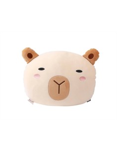 iTOTAL Cuscino Piatto CAPYBARA 🦫 - Ultramorbido e Adorabile