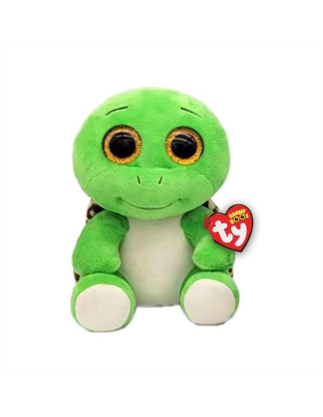Peluche Ty Beanie Boo’s Tartaruga Turbo 15cm – Occhi Ambrati, Super Mo
