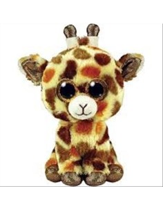 Peluche Ty Beanie Boo’s Stilts Giraffa 15cm – Occhi Scintillanti e Col