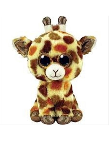 Peluche Ty Beanie Boo’s Stilts Giraffa 15cm – Occhi Scintillanti e Col