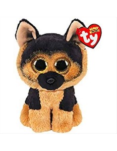 Peluche Ty Beanie Boo’s Spirit 28cm – Pastore tedesco con occhi ambrat