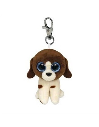 Peluche Ty Beanie Boo's Clips - Muddles cagnolino pezzato 8,5cm