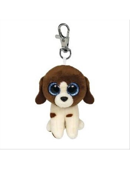 Peluche Ty Beanie Boo's Clips - Muddles cagnolino pezzato 8,5cm
