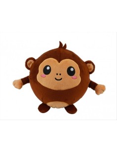 iTOTAL Cuscino Squishy Scimmia – Morbido in Memory Foam 14x14x14 cm