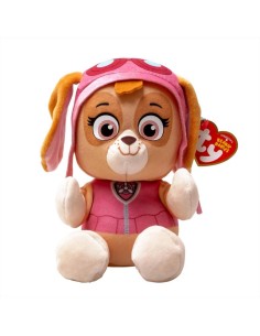 Peluche Ty Paw Patrol Floppy 20cm – Skye Cagnolina Aviatrice
