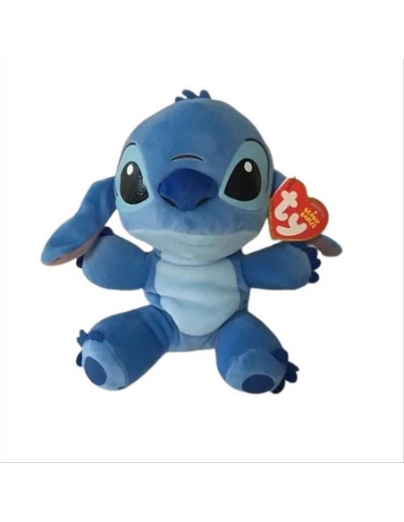 Peluche Ty Disney Floppy 20cm – Stitch Esperimento 626
