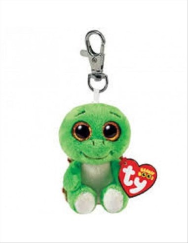 Peluche Ty Beanie Boo's Clips - Turbo tartaruga verde 8,5cm