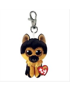 Peluche Ty Beanie Boo's Clips - Spirit pastore tedesco 8,5cm