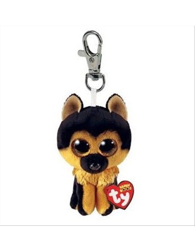 Peluche Ty Beanie Boo's Clips - Spirit pastore tedesco 8,5cm