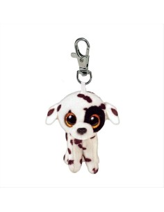 Peluche Ty Beanie Boo's Clips - Luther dalmata 8,5cm
