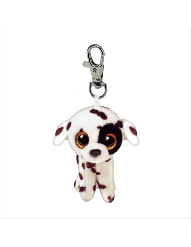 Peluche Ty Beanie Boo's Clips - Luther dalmata 8,5cm
