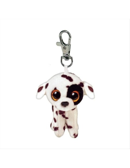 Peluche Ty Beanie Boo's Clips - Luther dalmata 8,5cm