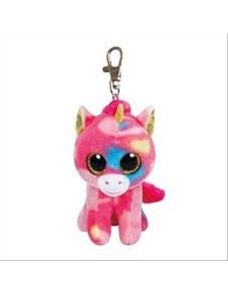 Peluche Ty Beanie Boo's Clips - Fantasia unicorno multicolore 8,5cm