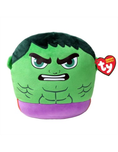 Peluche Ty Squishy Beanies 22cm – Hulk Super Eroe Morbido