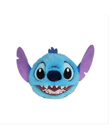 Peluche Ty Beanie Bouncers - Stitch 7,6cm Rimbalzante