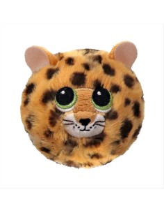 Peluche Ty Beanie Bouncers - Spots leopardo 7,6cm