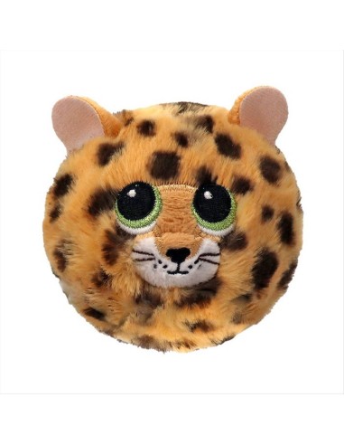 Peluche Ty Beanie Bouncers - Spots leopardo 7,6cm