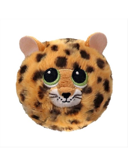 Peluche Ty Beanie Bouncers - Spots leopardo 7,6cm