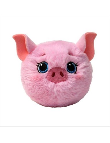 Peluche Ty Beanie Bouncers - Posey maialino rosa 7,6cm