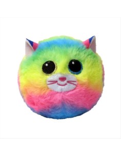 Peluche Ty Beanie Bouncers - Gemma gatto multicolore 7,6cm